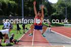 Decathlon long jump, 2025 EAP International Combined Events, Hexham, Northumberland.  Photo: David T. Hewitson/Sports for All Pics